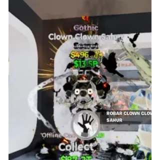 Clown Clown Sahur 406m/s