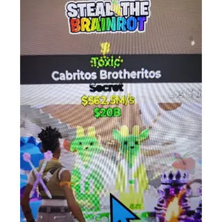 Cabritos Brotheritos 562.5m/s
