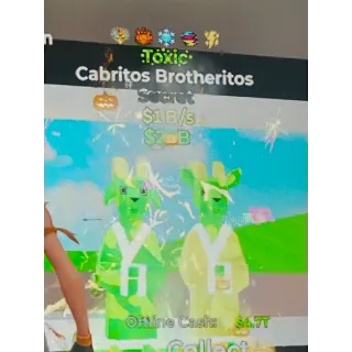 Cabritos Brotheritos 1B/s
