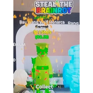 Bau Wang Wolf Monarca 115m/s