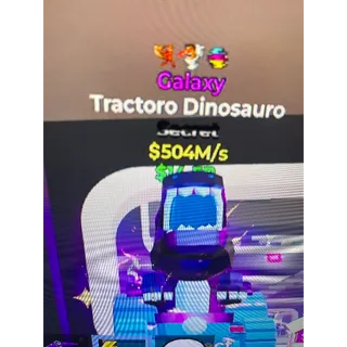 Tractoro Dinosauro 504m/s