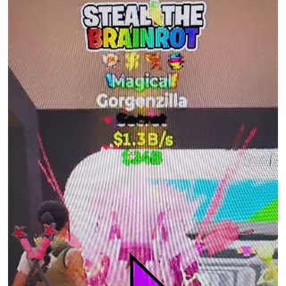 Gorgonzilla 1.3B/s
