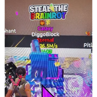 Diggoblock Galaxy