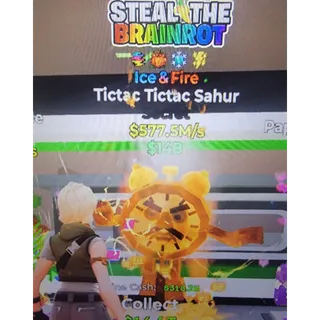 Tictac Tictac Sahur 577.5m/s