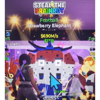 Strawberry Elephant 690m/s