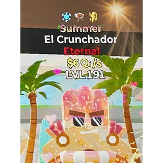 El Crunchador 6Qi/s