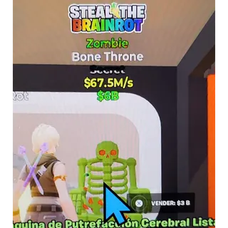 Bone Throne Zombie