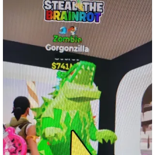 Gorgonzilla 741m/s