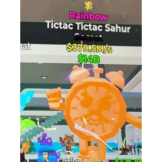 Tictac Tictac Sahur 379.5m/s