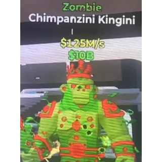 Chimpanzini Kingini 125m/s