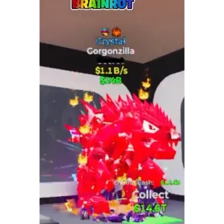 Gorgonzilla 1.1B/s