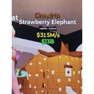 Strawberry Elephant 315m/s