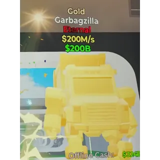 Garbagzilla 200m/s
