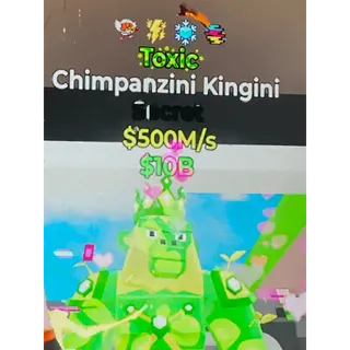 Chimpanzini Kingini 500m/s
