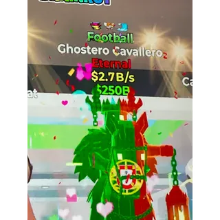 Ghostero Cavallero 2.7B/s