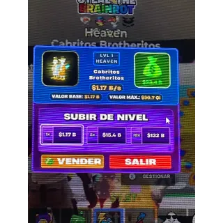 Cabritos Brotheritos 1.17B/s