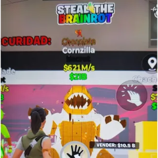 Cornzilla 621m/s