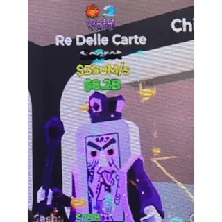 Re Delle Carte 350m/s