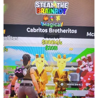 Cabritos Brotheritos 990m/s