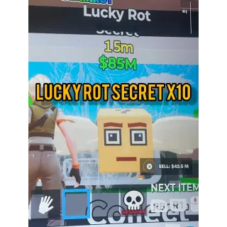 Lucky Rot 10x