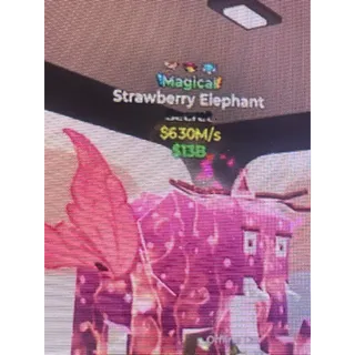 Strawberry Elephant 630m/s