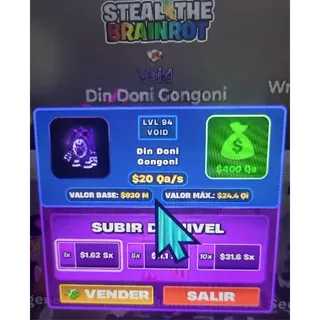 Din Doni Gongoni Void