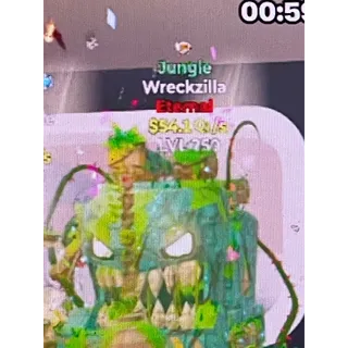 Wreckzilla 54.1Qi/s Max Lv Jungle