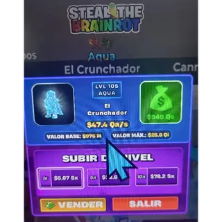 El Crunchador Aqua