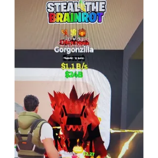 Gorgonzilla 1.1B/s