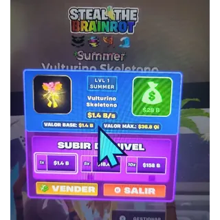 Vulturino Skeletono 4T