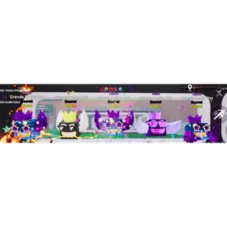 25x Grande Lucky Rot