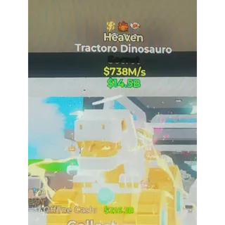 Tractoro Dinosauro 738m/s