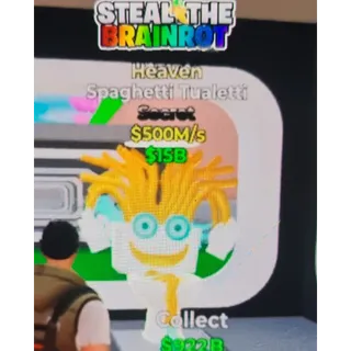 Spaghetti Tualetti 500m/s