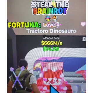 Tractoro Dinosauro 666m/s