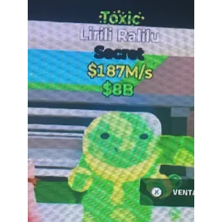 Lirili Ralilu 187m/s