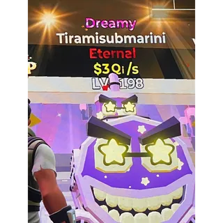 Tiramisubmarini 3Qi/s