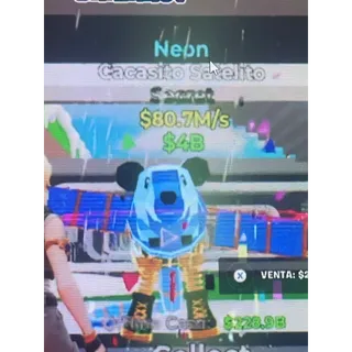 Cacasito Satelito 80.7m/s