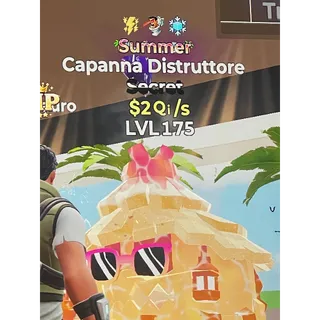 Capanna Distruttore 2Qi/s