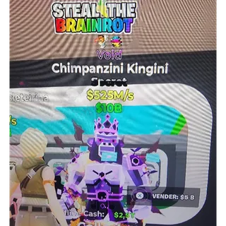 Chimpanzini Kingini 525m/s