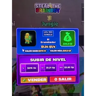 El Crunchador Jungle 