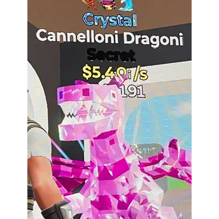 Cannelloni Dragoni 5.4Qi/s