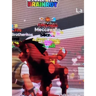 Meccavallo Darkness