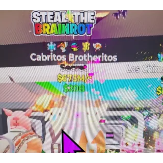 Cabritos Brotheritos 675m/s