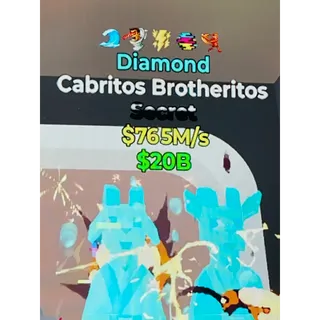 Cabritos Brotheritos 765m/s