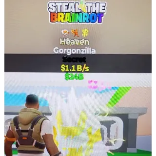 Gorgonzilla 1.1B/s