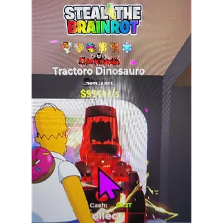 Tractoro Dinosauro Darkness