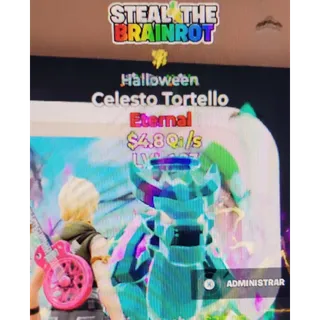 Celesto Tortello Spooky