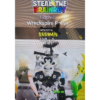 Wreckspire Roller Gothic
