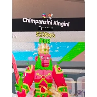 Chimpanzini Kingini 225m/s