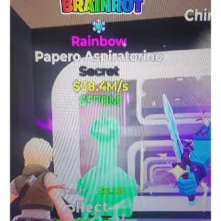 Papero Aspiratorino 38.4m/s